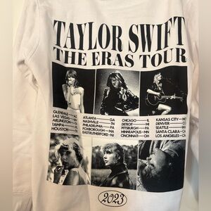 Official Taylor Swift Eras Tour Hoodie